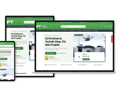 Futuretrends.ch: Shopware-Shop mit SVZ & Google Merchant