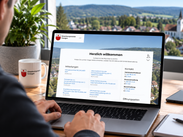 Gemeinde Dotzigen – Website-Wartung und Support