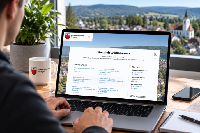 Website-Wartung und Support Website-Wartung und Support – Bereichsbild von creativeagent