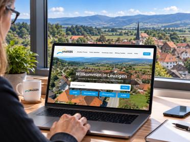 Gemeinde Leuzigen – Website-Wartung und Support