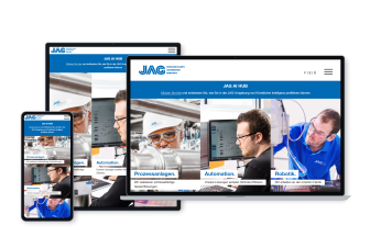 JAG: Internationale Webplattform mit Weblication & AI Hub