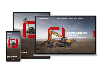 Rohrer-Marti AG: Mehrsprachige Enterprise-Website