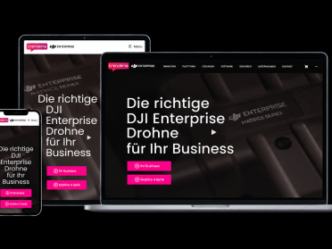 trenderia gmbH: Responsive Website mit WordPress